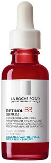 LA ROCHE-POSAY Retinol B3 Koncentrované sérum proti vráskam s regeneračným a pleť vyhladzujúcim účinkom 30 ml
