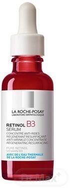 La Roche-Posay Retinol B3 Koncentrované Sérum Proti Vráskam S Regeneračným A Pleť Vyhladzujúcim Účinkom 30 Ml