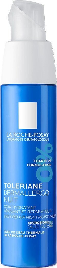 La Roche-Posay TOLERIANE Dermallergo Nočný krém 40 ml