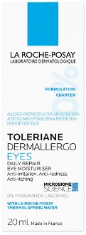 LA ROCHE-POSAY Toleriane Dermallergo Očný krém 20 ml
