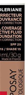 LA ROCHE POSAY Toleriane make-up SPF25 odtieň 14 30 ml 7