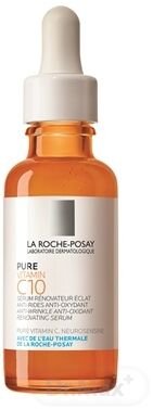 La Roche-Posay Vitamin C10 Antioxidačné Obnovujúce Sérum Proti Vráskam 30 Ml