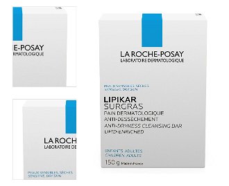LA ROCHE-POSAY Lipikar Surgras Mydlo v kocke 150 g 4