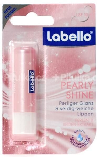 Labello Balzam na pery Pearly shine - perleťová 4.8 g