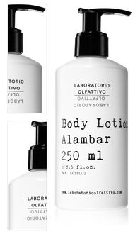 Laboratorio Olfattivo Alambar hodvábne telové mlieko unisex 250 ml 4