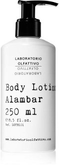 Laboratorio Olfattivo Alambar hodvábne telové mlieko unisex 250 ml