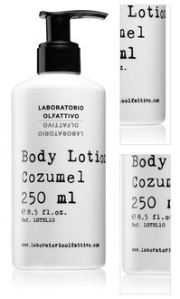 Laboratorio Olfattivo Cozumel hodvábne telové mlieko unisex 250 ml 3