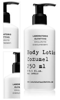 Laboratorio Olfattivo Cozumel hodvábne telové mlieko unisex 250 ml 4