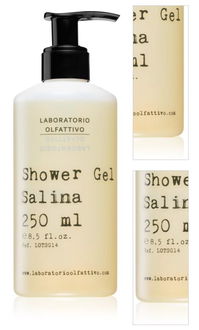 Laboratorio Olfattivo Salina parfumovaný sprchovací gél unisex 250 ml 3