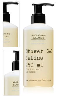 Laboratorio Olfattivo Salina parfumovaný sprchovací gél unisex 250 ml 4