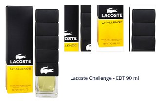 Lacoste Challenge - EDT 90 ml 1