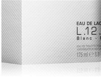 Lacoste Eau De Lacoste L.12.12 Blanc - EDT 2 ml - odstrek s rozprašovačom 8