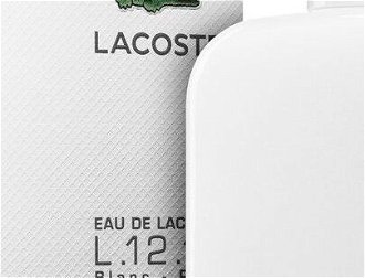 Lacoste Eau De Lacoste L.12.12 Blanc - EDT 2 ml - odstrek s rozprašovačom 5