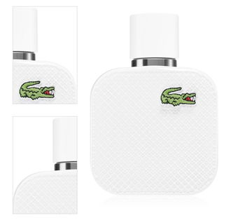 Lacoste Eau de Lacoste L.12.12 Blanc toaletná voda pre mužov 50 ml 4