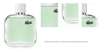 Lacoste Eau de Lacoste L.12.12 Eau Fraiche toaletná voda pre mužov 100 ml 1