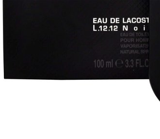 Lacoste Eau De Lacoste L.12.12 Noir - EDT 100 ml 8