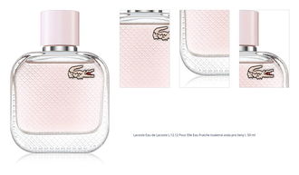 Lacoste L.12.12 Rose Eau Fraîche toaletná voda pre ženy I. 50 ml 1