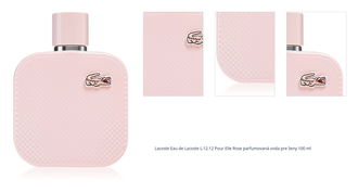 Lacoste L.12.12 Rose Eau de Parfum parfumovaná voda pre ženy 100 ml 1