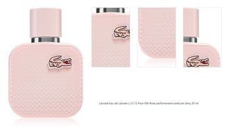 Lacoste L.12.12 Rose Eau de Parfum parfumovaná voda pre ženy 35 ml 1