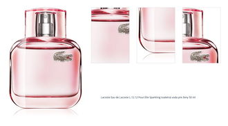 Lacoste Eau de Lacoste L.12.12 Pour Elle Sparkling toaletná voda pre ženy 50 ml 1