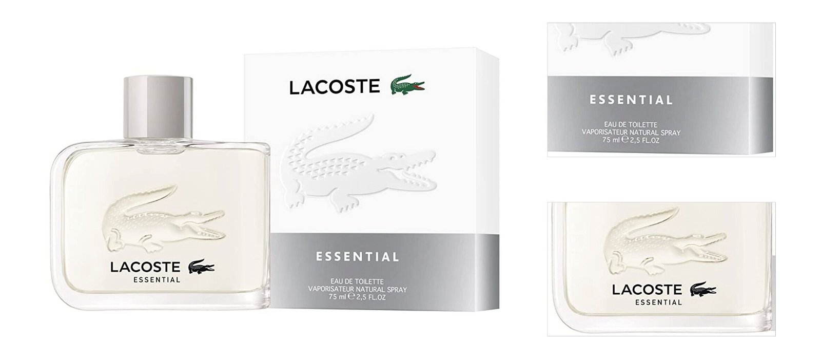 Lacoste Essential - EDT 2 ml - odstrek s rozprašovačom 8