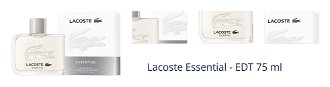 Lacoste Essential - EDT 75 ml 1