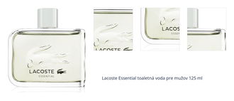 Lacoste Essential toaletná voda pre mužov 125 ml 1