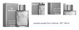 Lacoste Lacoste Pour Homme - EDT 100 ml 1