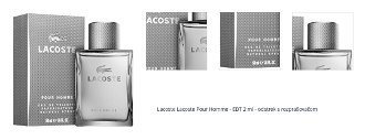 Lacoste Lacoste Pour Homme - EDT 2 ml - odstrek s rozprašovačom 1