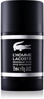Lacoste L'Homme Lacoste deostick pre mužov 75 ml