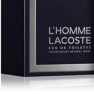 Lacoste L`Homme Lacoste - EDT 150 ml 8