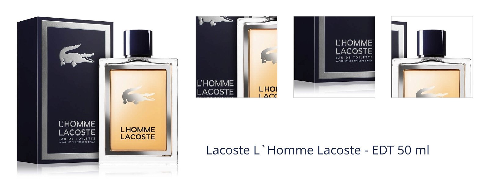 Lacoste L`Homme Lacoste - EDT 50 ml 1
