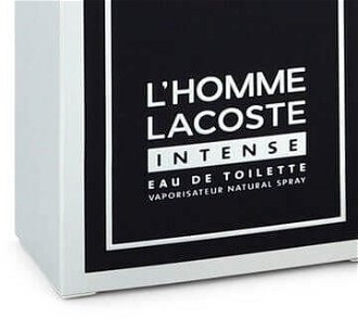 Lacoste L`Homme Lacoste Intense - EDT 100 ml 8