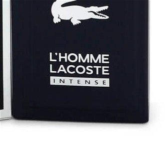 Lacoste L`Homme Lacoste Intense - EDT 100 ml 9