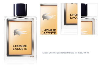 Lacoste L'Homme Lacoste toaletná voda pre mužov 100 ml 1