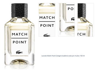 Lacoste Match Point Cologne toaletná voda pre mužov 100 ml 1