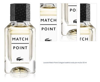 Lacoste Match Point Cologne toaletná voda pre mužov 50 ml 1