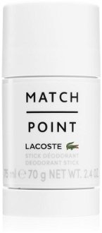 Lacoste Match Point deostick pre mužov 75 ml