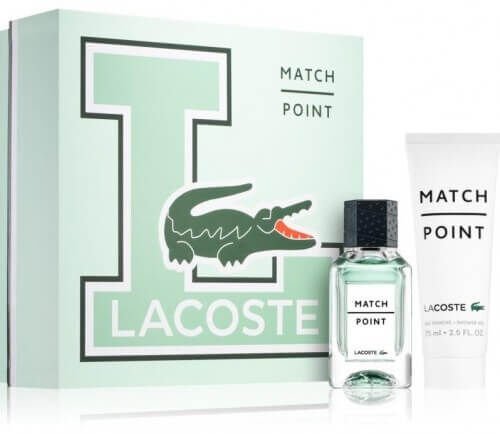Lacoste Match Point - EDT 50 ml + sprchový gel 75 ml