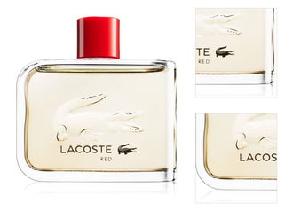 Lacoste Red toaletná voda new design pre mužov 125 ml 3