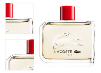 Lacoste Red toaletná voda new design pre mužov 125 ml 4