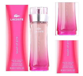 Lacoste Touch Of Pink - EDT 30 ml 3