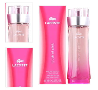 Lacoste Touch Of Pink - EDT 90 ml 4