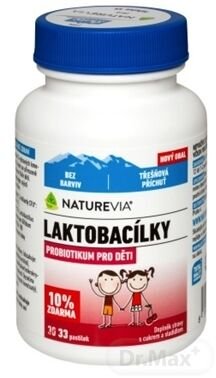 Lactobacilky Kids 30+3Past.Ceresna Naturevia