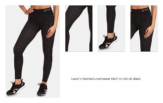 Ladie ́s thermal underwear KILPI OLINE-W Black 1