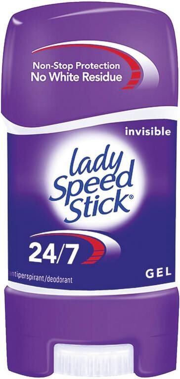 Lady Speed Stick 24/7 gel antiperspirant Invisible