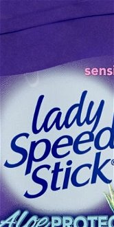 LADY SPEED STICK tuhý dezodorant  aloe sensitive 45 g 5