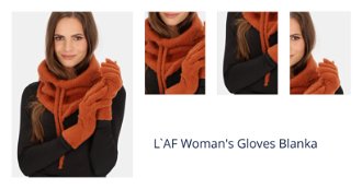 L`AF Woman's Gloves Blanka 1