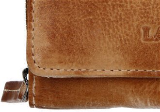 Lagen Dámska peňaženka kožená 4721/D Caramel 8
