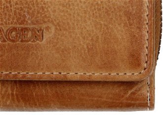 Lagen Dámska peňaženka kožená 4721/D Caramel 9